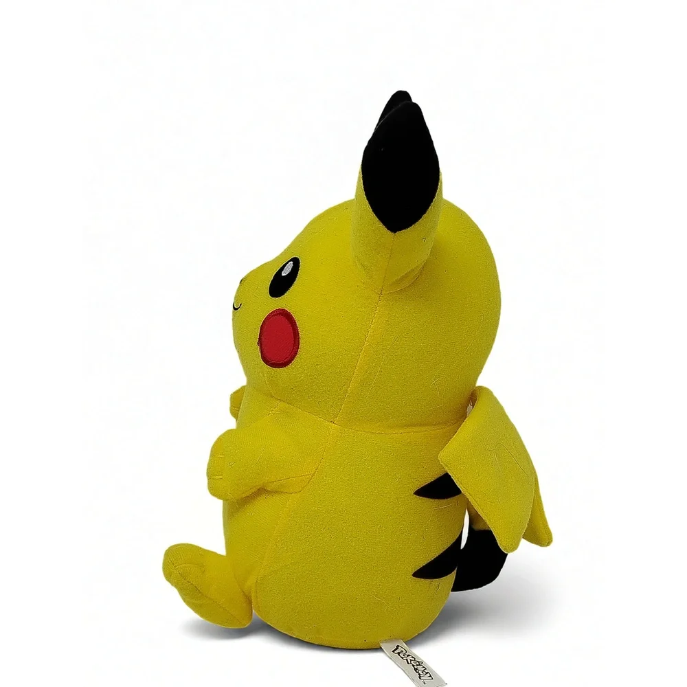 The Toy Factory Pokémon Pikachu Plush Stuffed Animal Toy 10 Inch Licensed 2017